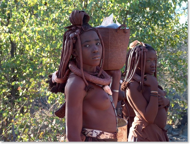 Namibie Femmes Himba 2004 Namibie 2004 -3 004