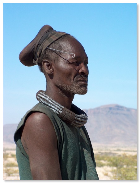 Namibie Homme Himba 2004 Namibie 2004 -4 015