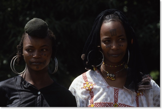 Niger Peuls Boro 1985 EPSON172
